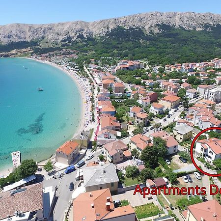 Apartments Zlatko & Mira Dorcic Baska  Bagian luar foto