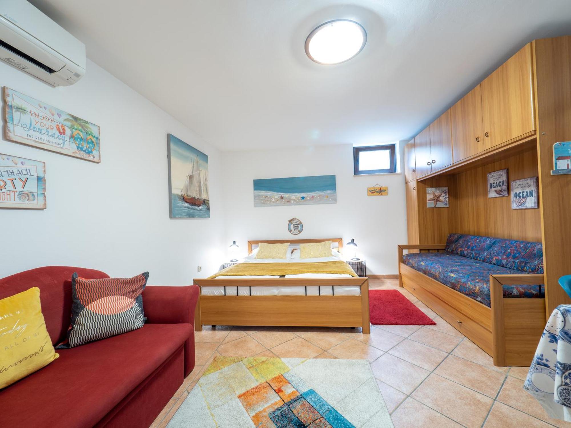 Apartments Zlatko & Mira Dorcic Baska  Ruang foto